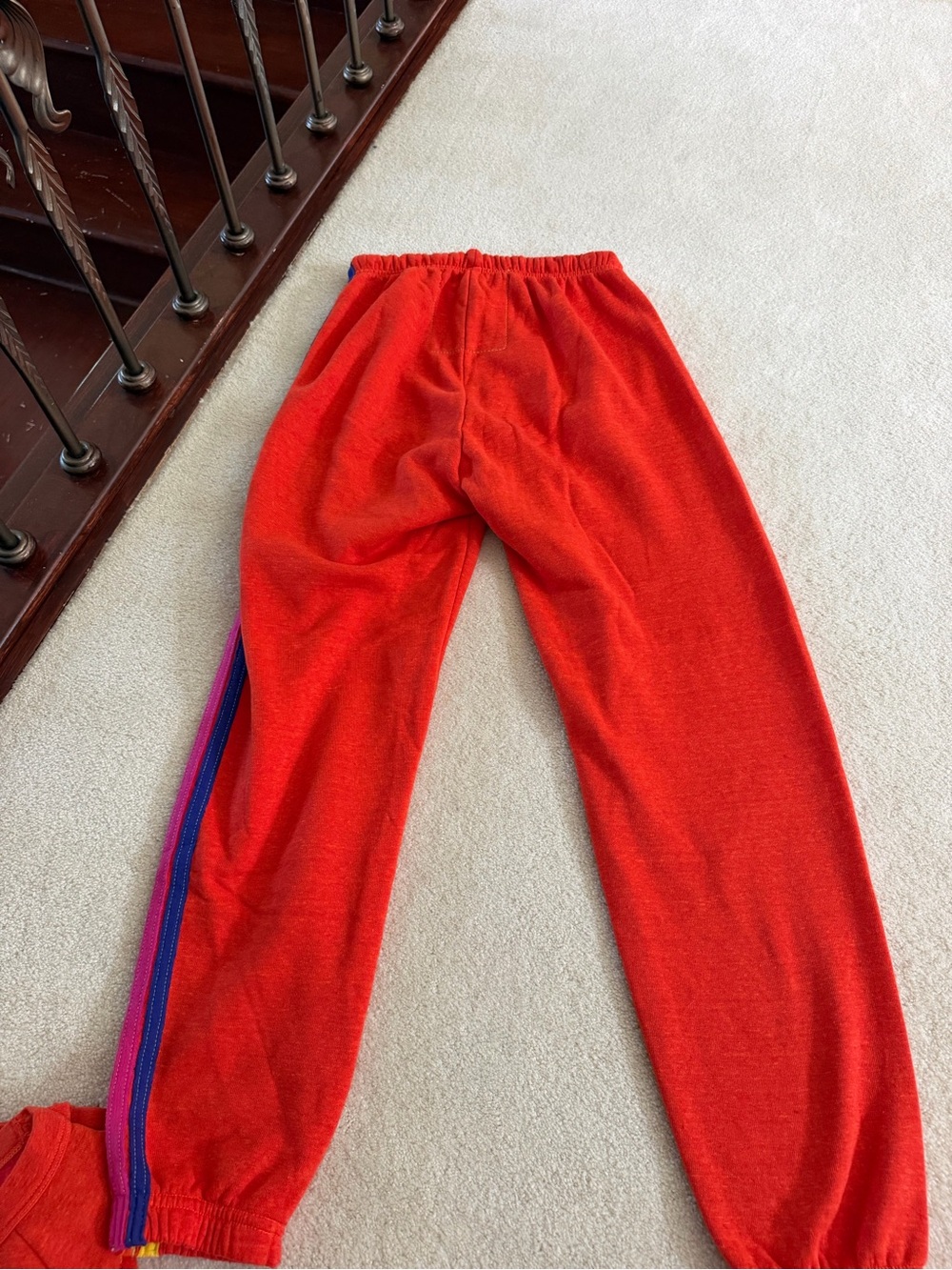 Aviator Nation 5 Stripe Rainbow Sweatset - Picture 7 of 7